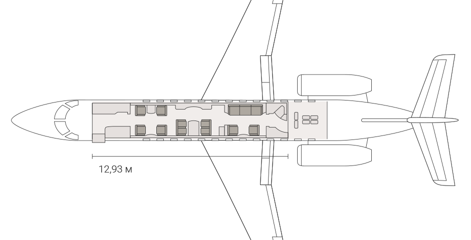 jet privato Embraer ERJ-135BJ Legacy